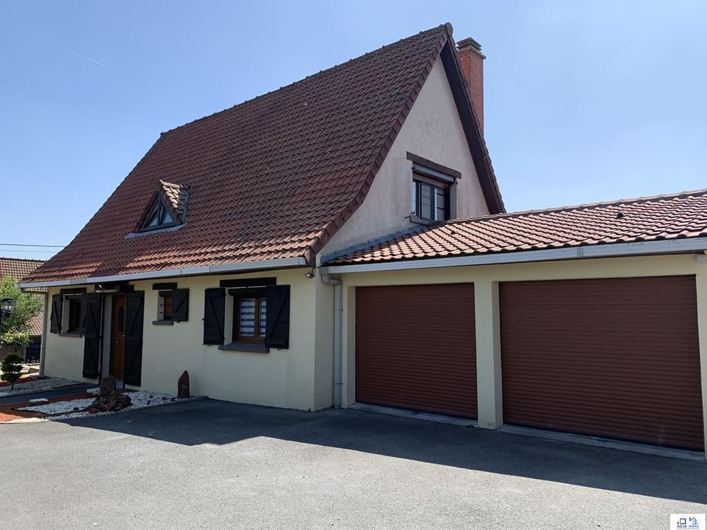 Maison indépendante RAILLENCOURT STE OLLE (59554) ADJS IMMO