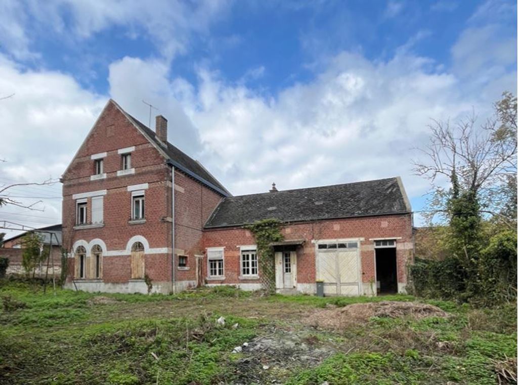 Maison de caractère FLESQUIERES (59267) ADJS IMMO